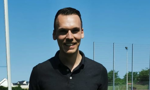 Ehrung Dominik Genthner - 10 Jahre Schiedsrichter
