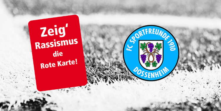 Zeig' Rassismus die rote Karte!