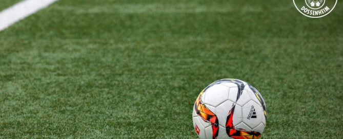 Beitragsbild Spielfeld und Ball