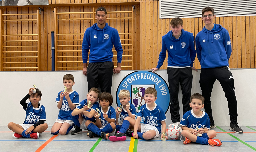 Challenge_Cup_24_5 Bambinis Challenge Cup Mannschaftsbild