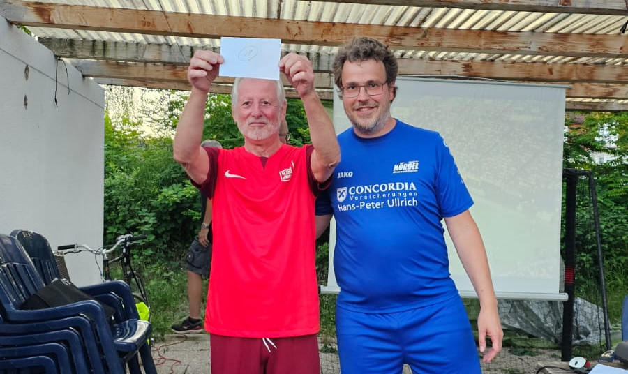 Siegerehrung AH-Sommerturnier 2024