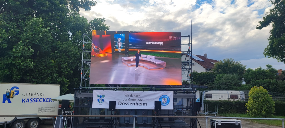 Bild vom Public Viewing zur EM