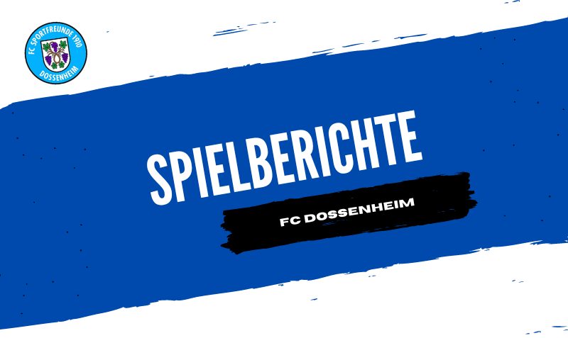 Banner Spielberichte