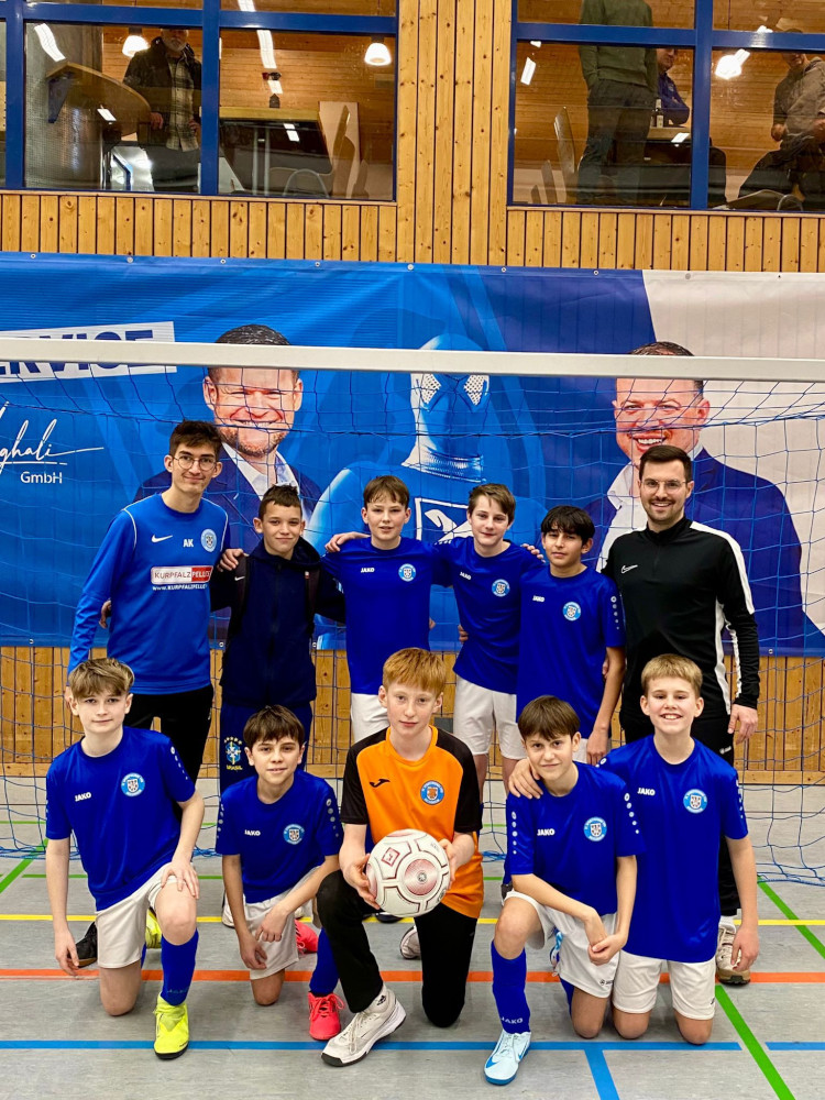 Mannschaftsbild D-Jugend FCD Challenge-Cup