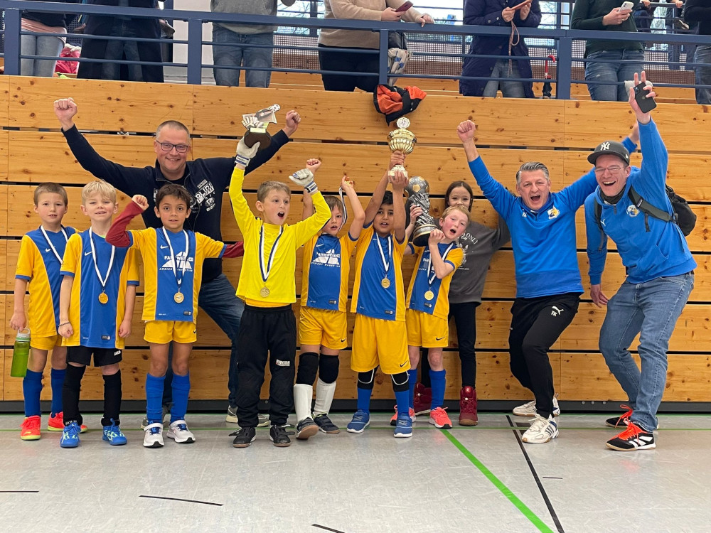 Mannschaftsbild Challenge-Cup Sieger