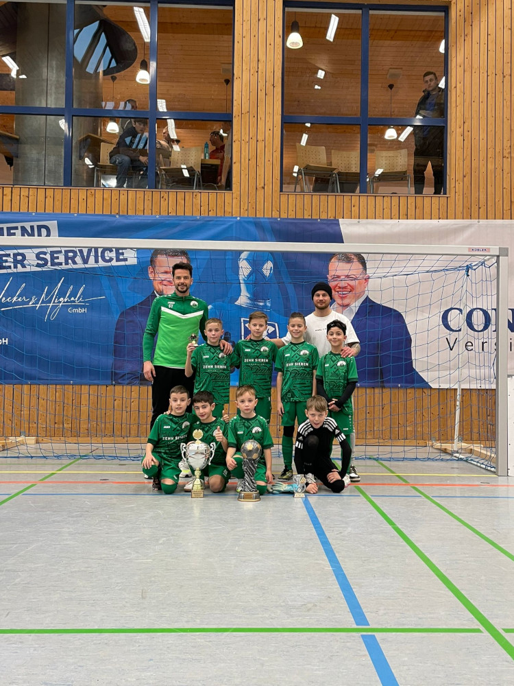 Mannschaftsbild Challenge-Cup Sieger