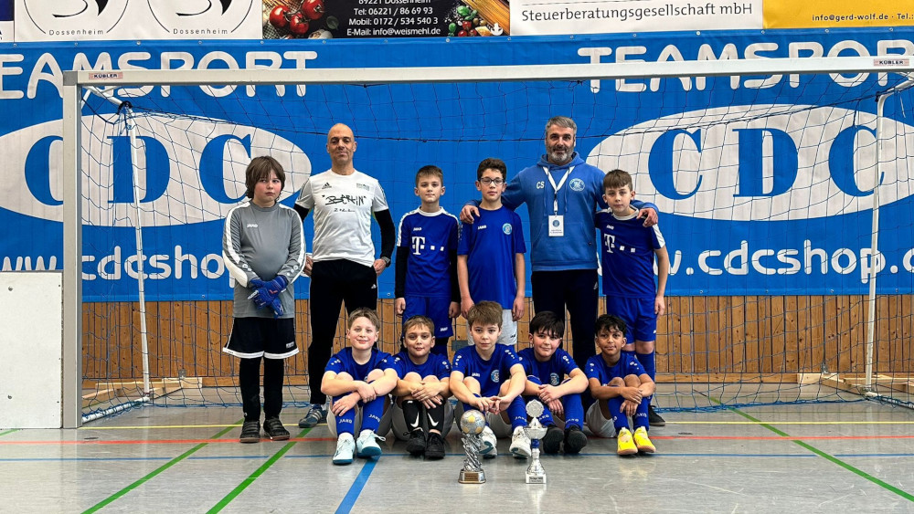 Mannschaftsbild D-Jugend FCD Challenge-Cup