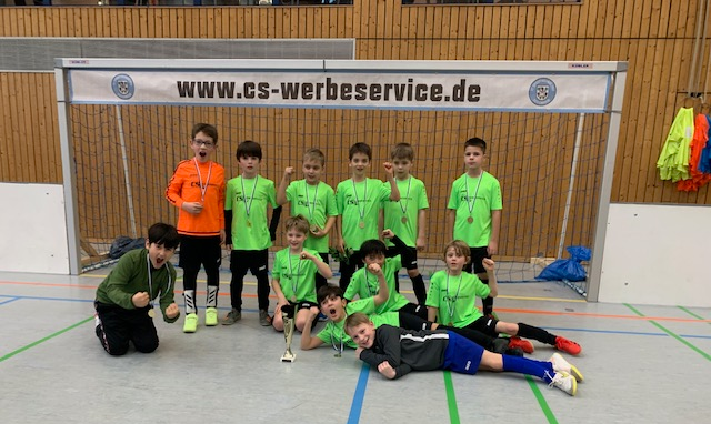 Mannschaftsfoto beim Challenge-Cup 2023