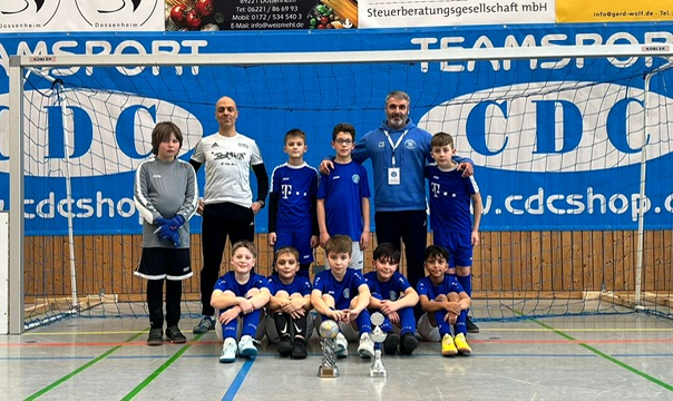 Mannschaftsfoto beim Challenge-Cup 2025