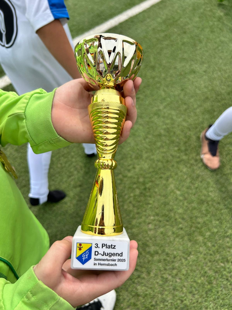 Bild des Pokals für den dritten Platz