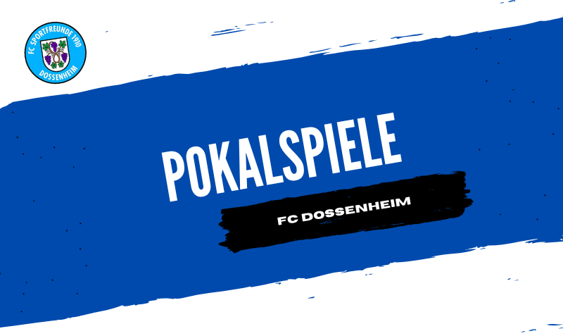 Banner Pokalspiele