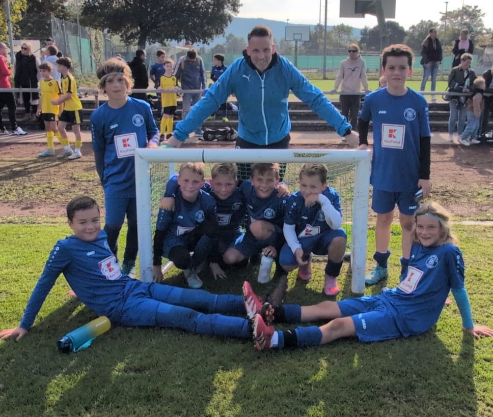 Mannschaftsfoto beim Spieltag